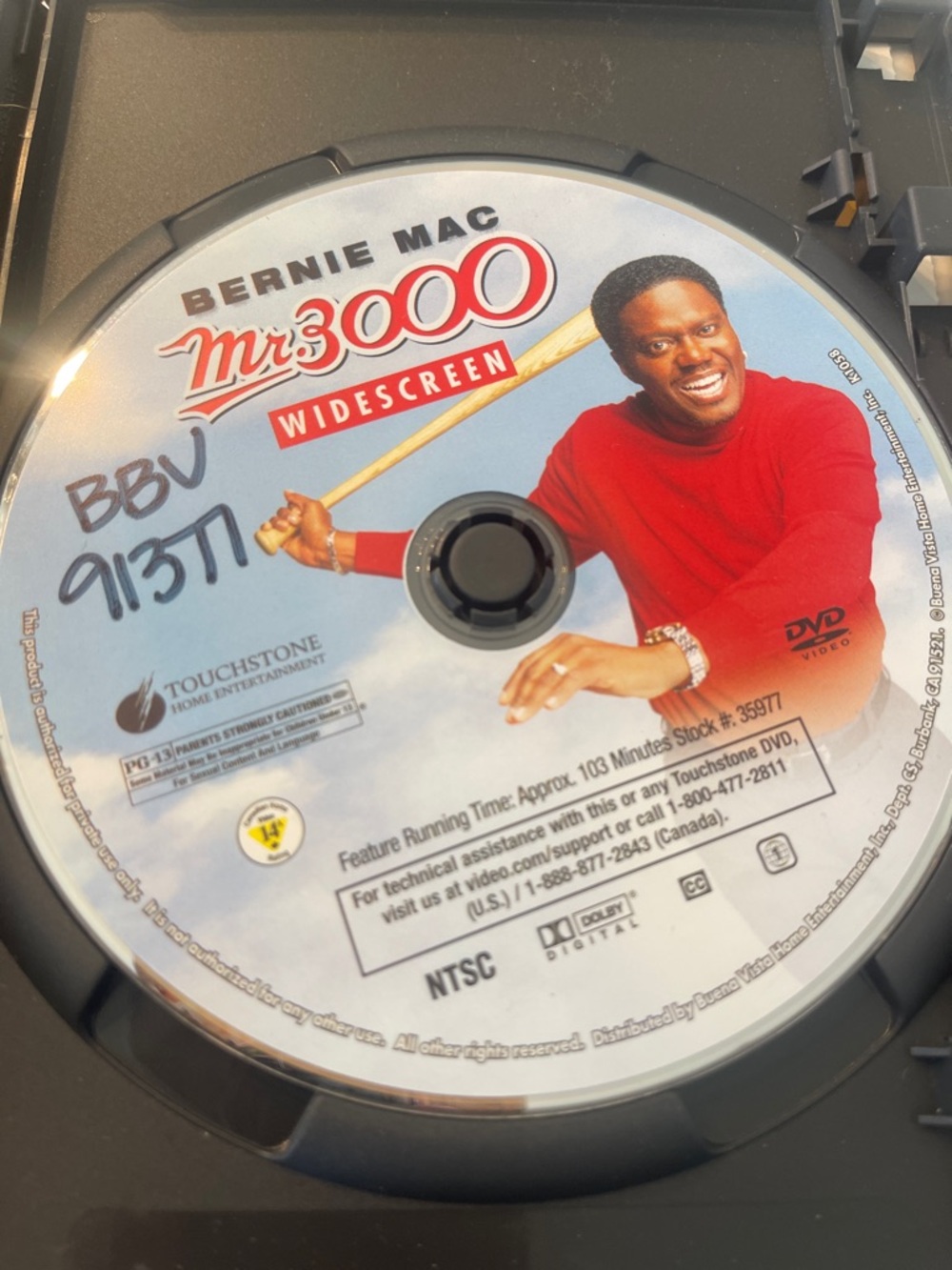 Mr. 3000 Widescreen DVD - Red